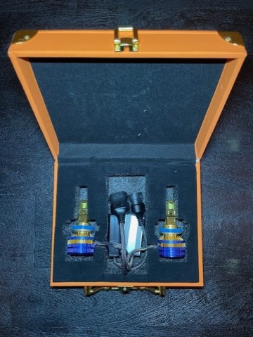 TopLEDverlichting.nl H11 Ultra High Power LED Canbus dimlicht grootlicht mistlicht (set) foto 8