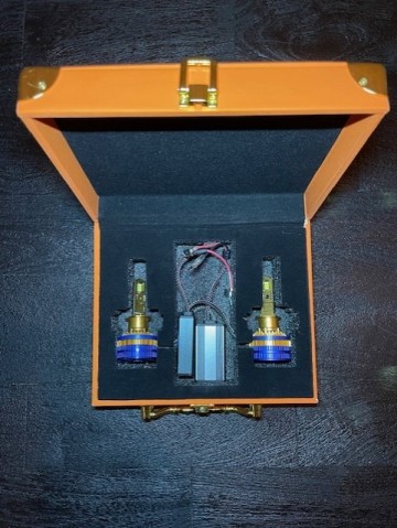 TopLEDverlichting.nl H1 Ultra High Power LED Canbus dimlicht grootlicht mistlicht (set) foto 2