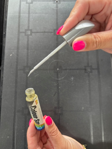 TopLEDverlichting.nl Lakstift Zilver Metallic foto 2