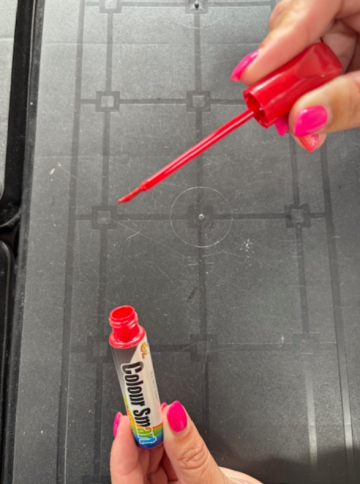 TopLEDverlichting.nl Lakstift Rode lak foto 2