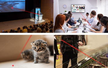 TopLEDverlichting.nl Laser LED lamp 4-in-1 - Zaklamp - Werklamp - Looplamp - UV lamp - Rode Laserpen - Oplaadbare Accu - Magnetisch - Sterke Aluminium Noodlamp - Waterproof foto 13