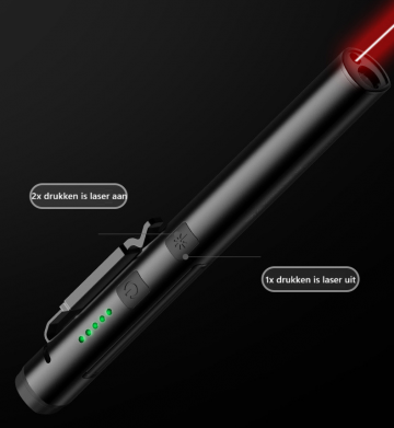 TopLEDverlichting.nl Laser LED lamp 4-in-1 - Zaklamp - Werklamp - Looplamp - UV lamp - Rode Laserpen - Oplaadbare Accu - Magnetisch - Sterke Aluminium Noodlamp - Waterproof foto 5