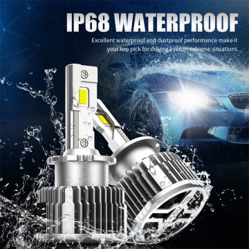 TopLEDverlichting.nl D2S / D2R Turbo LED Canbus dimlicht, grootlicht (set) foto 5