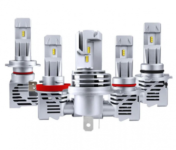 HB3 9005 Mini Perfect Fit LED Canbus (2 stuks) foto 7