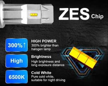HB3 9005 Mini Perfect Fit LED Canbus (2 stuks) foto 13