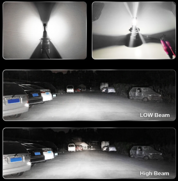 HB3 9005 Mini Perfect Fit LED Canbus (2 stuks) foto 9