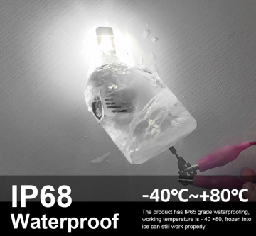 HB3 9005 Mini Perfect Fit LED Canbus (2 stuks) foto 12