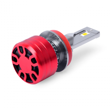 TopLEDverlichting.nl HB3 9005 Mini Turbo LED Canbus Line dimlicht grootlicht mistlicht (set) foto 3