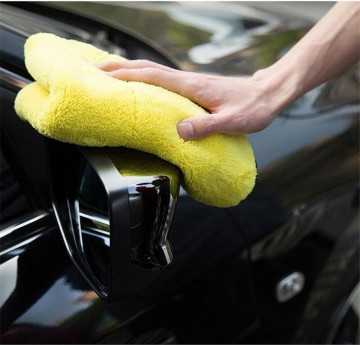 TopLEDverlichting.nl Microvezel droogdoek geel/grijs foto 7