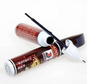 TopLEDverlichting.nl Lakstift Zwart - Kwastje en Pen in één - Schade herstel - Black - 12ml foto 3