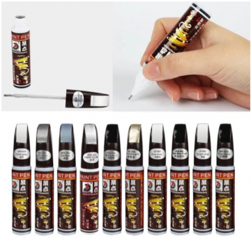 TopLEDverlichting.nl Lakstift Wit - Kwastje en Pen in één - Schade herstel - Pure White - 12ml foto 4