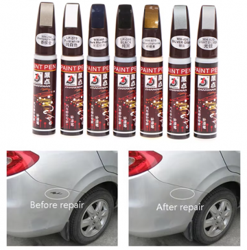 TopLEDverlichting.nl Lakstift Zwart Metallic - Kwastje en Pen in één - Schade herstel - Black Pearl - 12ml foto 7