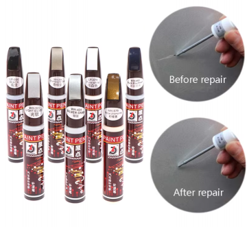 TopLEDverlichting.nl Lakstift Wit Metallic - Kwastje en Pen in één - Schade herstel - White Metallic - 12ml foto 5