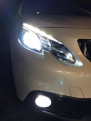 TopLEDverlichting.nl H16 5202 PSX24W Canbus mistlicht bochtverlichting Peugeot 2008 (set) foto 8