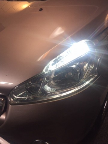 TopLEDverlichting.nl T20 7443 W21/5W Duplo High Power LED Canbus stadslicht (set) foto 6