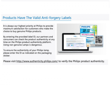 TopLEDverlichting.nl H7 55 Watt Philips Diamond Vision lampen 5000K White 12V (set) foto 5