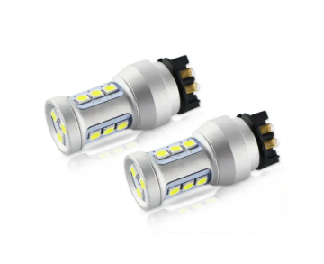 TopLEDverlichting.nl PW24W High Power LED Canbus dagrijverlichting (set) foto 1