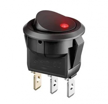 TopLEDverlichting.nl 5 stuks Schakelaar met LED indicatielampje / Tuimelschakelaar / Wipschakelaar / Rood / Oranje / Geel / Groen / Blauw foto 12