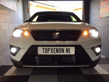 TopLEDverlichting.nl BAU15S 1156 PY21W High Power LED Oranje Canbus knipperlichten (set) foto 3