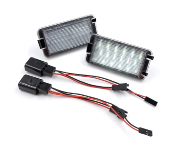 TopLEDverlichting.nl LED kentekenverlichting Canbus Geschikt voor Seat (set) foto 1