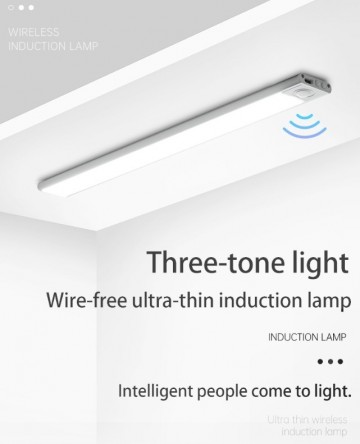 TopLEDverlichting.nl Draadloze 80cm LED bewegingssensor Kledingkast / Kelder / Garage / Keuken / Trap / Schuur Light Motion Sensor Oplaadbaar foto 2