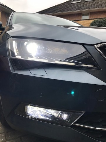 TopLEDverlichting.nl HB4 9006 Premium High Power LED Canbus mistlicht Skoda (set) foto 10