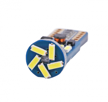 TopLEDverlichting.nl T10 W5W LED Canbus 15 SMD stadsverlichting (set) foto 3