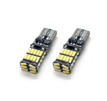 TopLEDverlichting.nl T10 W5W LED 26 SMD kentekenverlichting (set) foto 1