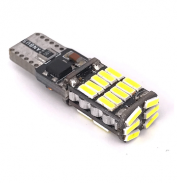 TopLEDverlichting.nl T10 W5W LED 26 SMD stadslicht (set) foto 4