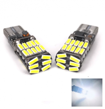 TopLEDverlichting.nl T10 W5W LED 26 SMD kentekenverlichting (set) foto 5