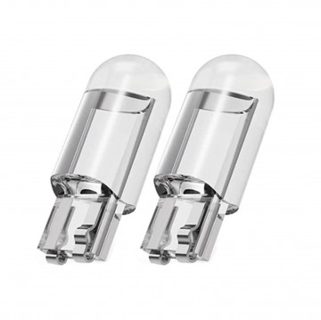 TopLEDverlichting.nl T10 W5W LED Transparant Kleur wit licht (set) foto 1