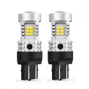 TopLEDverlichting.nl T20 W21W 7440 LED lampen Canbus