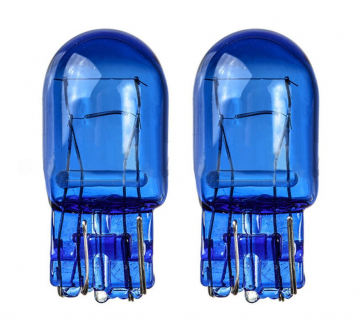 TopLEDverlichting.nl T20 7443 W21/5W Xenon look H.O.D. (set) foto 1