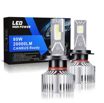 TopLEDverlichting.nl H7 TLVX High Speed LED Canbus (set 2 stuks) foto 1