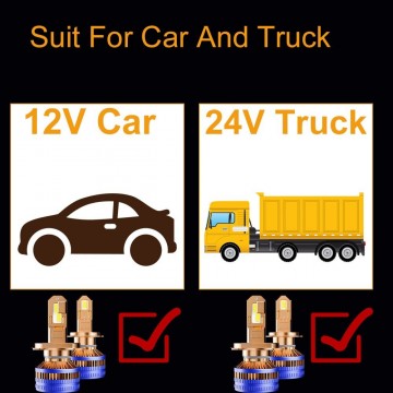 TopLEDverlichting.nl H8 Ultra High Power LED Canbus dimlicht grootlicht mistlicht (set) foto 3