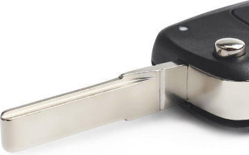 TopLEDverlichting.nl VW / VAG / Volkswagen / Seat / Skoda / Golf / Passat / Tiguan / Transporter 2 Knops /  2 Knoppen / Autosleutel behuizing foto 5