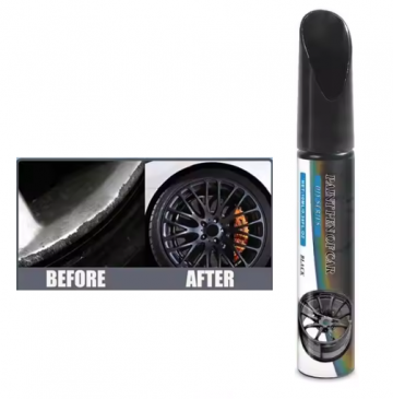 TopLEDverlichting.nl Velg schade reparatie lakstift pen Zwart foto 2