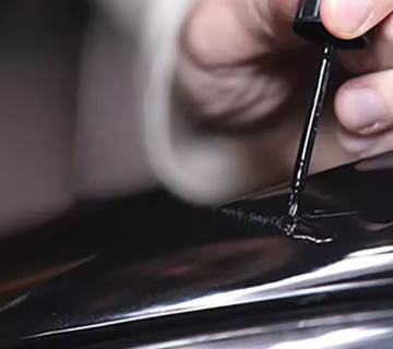 TopLEDverlichting.nl Velg schade reparatie lakstift pen Zwart foto 5