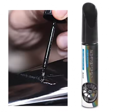 TopLEDverlichting.nl Velg schade reparatie lakstift pen Zwart foto 4