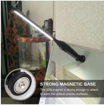 TopLEDverlichting.nl LED Werklamp XL Oplaadbaar - Accu LED Lamp - LED Zaklamp - Looplamp LED - Worklight - Garage lamp - Dimbaar - Magneet - Haak - Magnetisch - Zwenkarm – Draaibaar - 700 Lumen foto 12