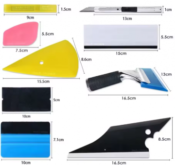 TopLEDverlichting.nl Auto Wrap en Ramen Blindeer Gereedschap set foto 4